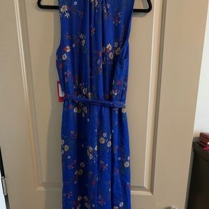 Blue Maxi Dress